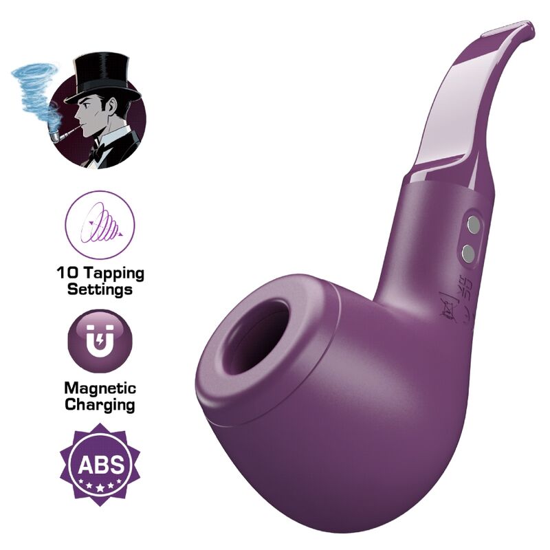 Pretty Love-Pipe Stimulator Ritmico 10 Modi Lila · Vibratoren