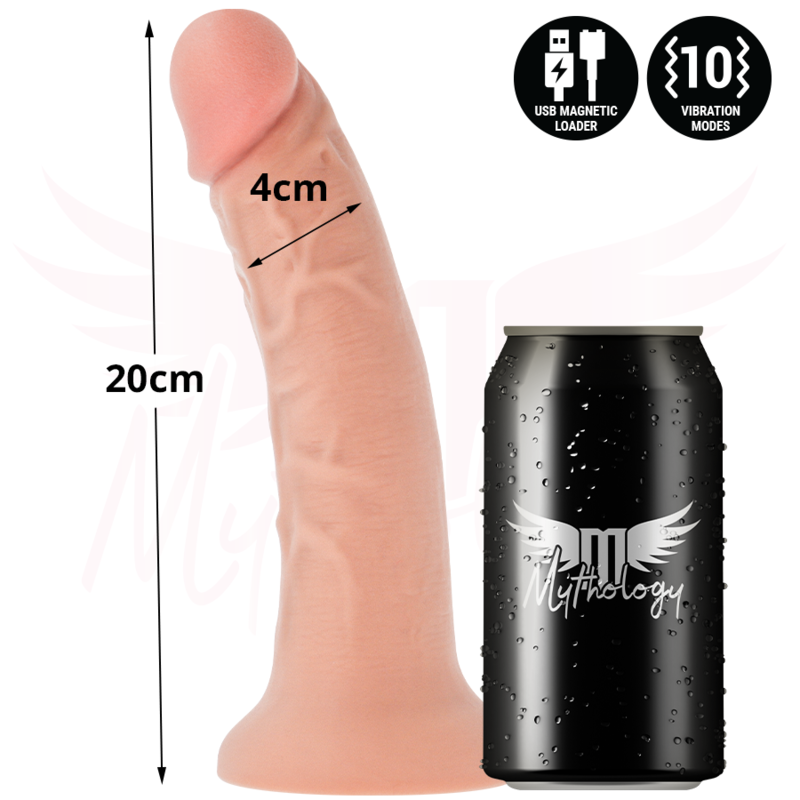 Mythology-Asher Original Dildo Vibrator Silikon · Vibratoren (Bild 4)