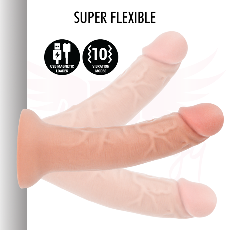 Mythology-Asher Original Dildo Vibrator Silikon · Vibratoren (Bild 6)