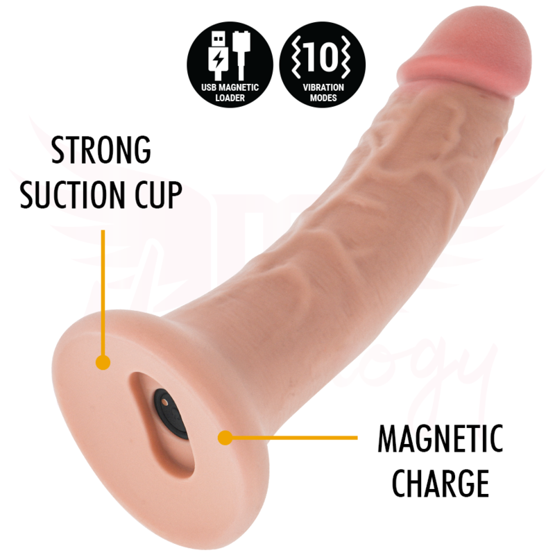 Mythology-Asher Original Dildo Vibrator Silikon · Vibratoren (Bild 8)