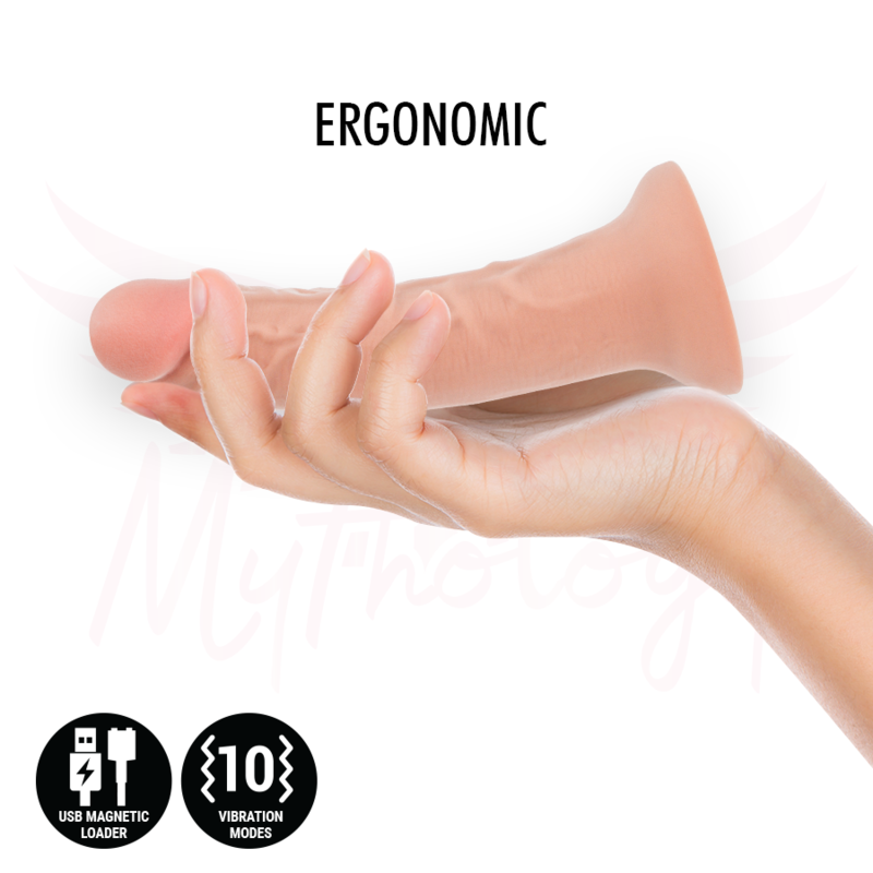 Mythology-Asher Original Dildo Vibrator Silikon · Vibratoren (Bild 10)