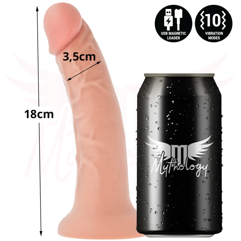 Mythology-Asher Original Dildo Vibrator Silikon · Vibratoren (Bild 15)