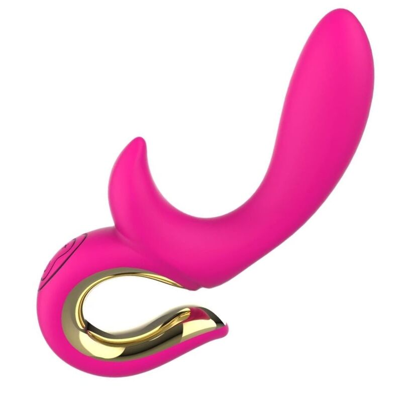 Nalone-Lulu Rabbit-Vibrator mit Stoßbewegung Rosa