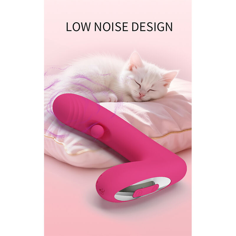 Pretty Love-Duden Vibrator in Silikon mit Rosa Oszillierende Bewegung · Vibratoren (Bild 5)