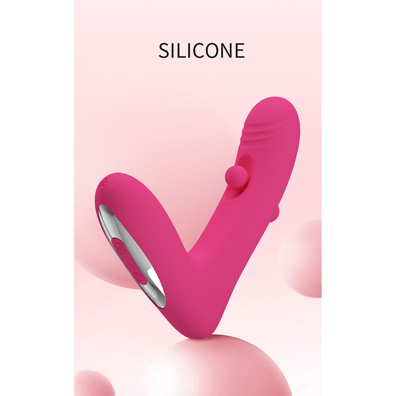 Pretty Love-Duden Vibrator in Silikon mit Rosa Oszillierende Bewegung · Vibratoren (Bild 6)