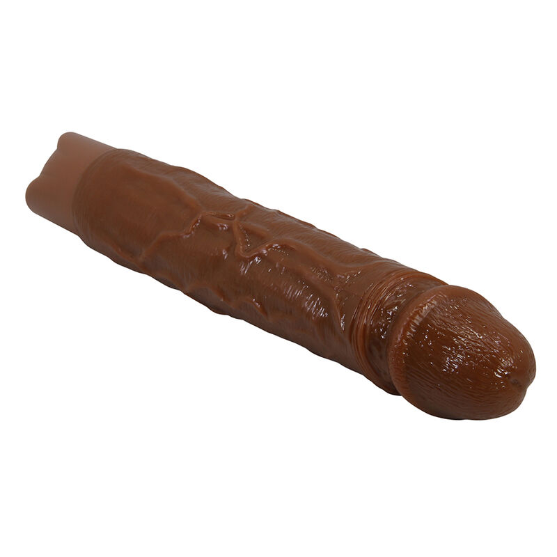 Pretty Love-Kessler Dildo Realistisch Vibrator 22 cm Braun · Sextoys (Bild 4)