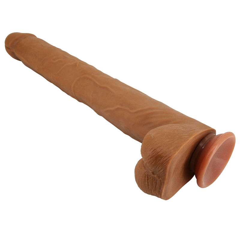 Pretty Love-Viggo Dildo Realistisch Flexibel 36,5 cm Braun · Sextoys (Bild 9)
