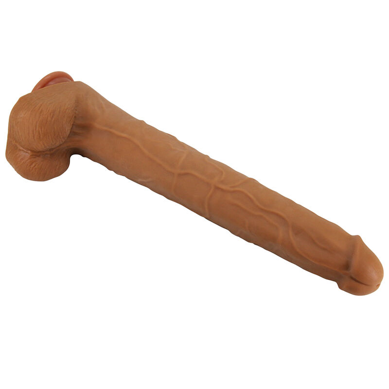 Pretty Love-Viggo Dildo Realistisch Flexibel 36,5 cm Braun · Sextoys (Bild 10)