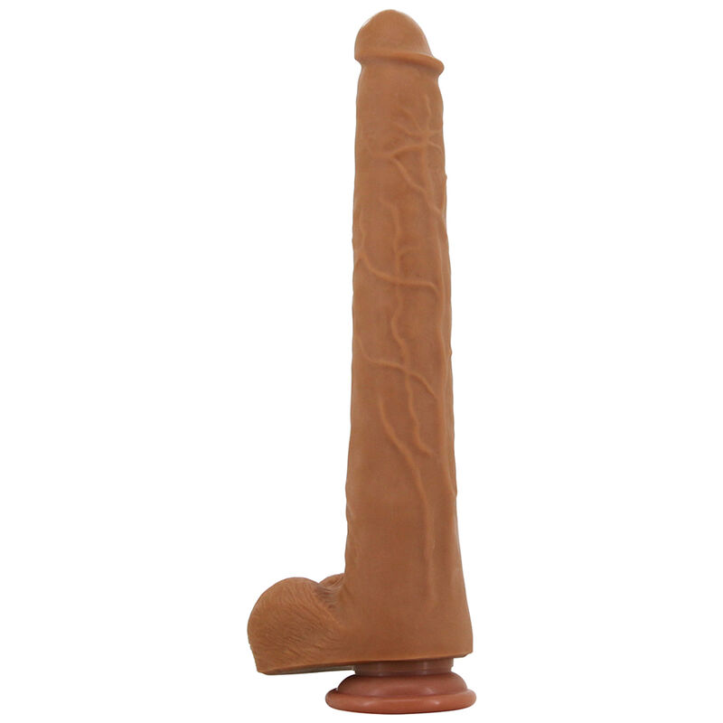Pretty Love-Viggo Dildo Realistisch Flexibel 36,5 cm Braun · Sextoys (Bild 8)