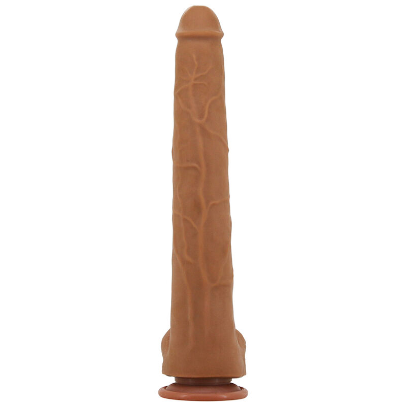 Pretty Love-Viggo Dildo Realistisch Flexibel 36,5 cm Braun · Sextoys (Bild 4)