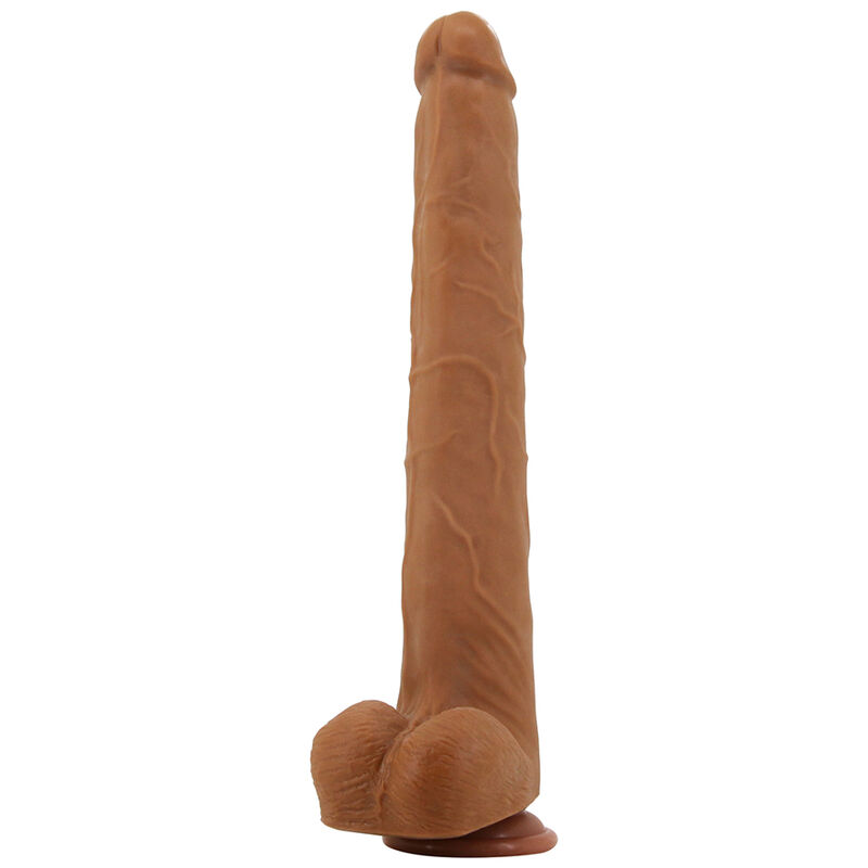 Pretty Love-Viggo Dildo Realistisch Flexibel 36,5 cm Braun · Sextoys (Bild 5)