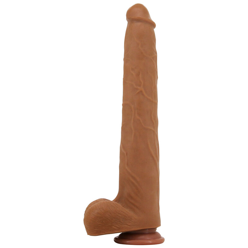 Pretty Love-Viggo Dildo Realistisch Flexibel 36,5 cm Braun · Sextoys (Bild 7)
