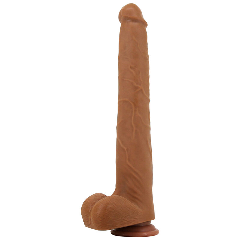 Pretty Love-Viggo Dildo Realistisch Flexibel 36,5 cm Braun · Sextoys (Bild 6)