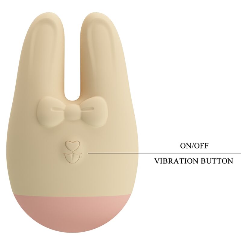 Romance-Stimulator außen Bunny mit 7 Modi Vibration · Vibratoren (Bild 4)
