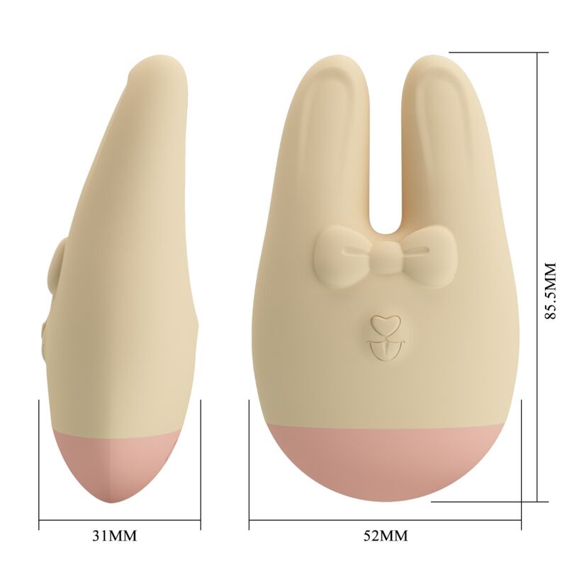 Romance-Stimulator außen Bunny mit 7 Modi Vibration · Vibratoren (Bild 7)