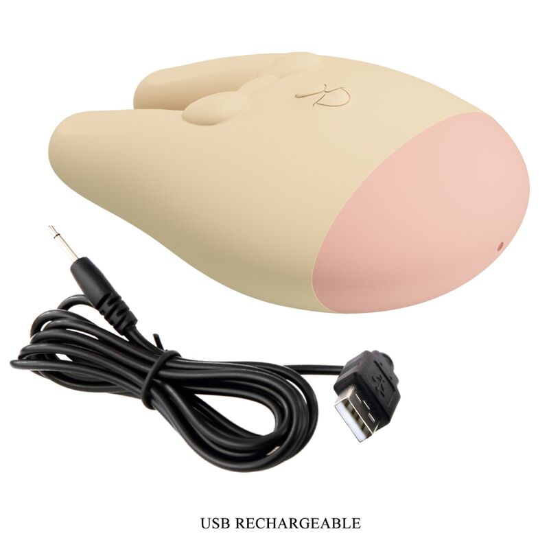 Romance-Stimulator außen Bunny mit 7 Modi Vibration · Vibratoren (Bild 8)