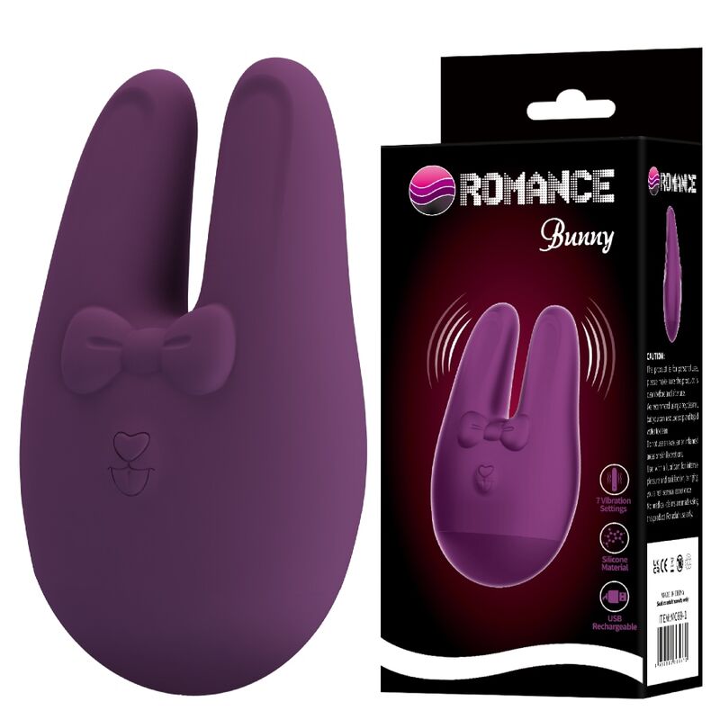 Romance-Stimulator außen Bunny mit 7 Modi Vibration · Vibratoren (Bild 9)