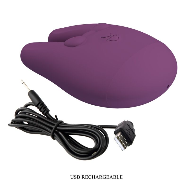 Romance-Stimulator außen Bunny mit 7 Modi Vibration · Vibratoren (Bild 3)