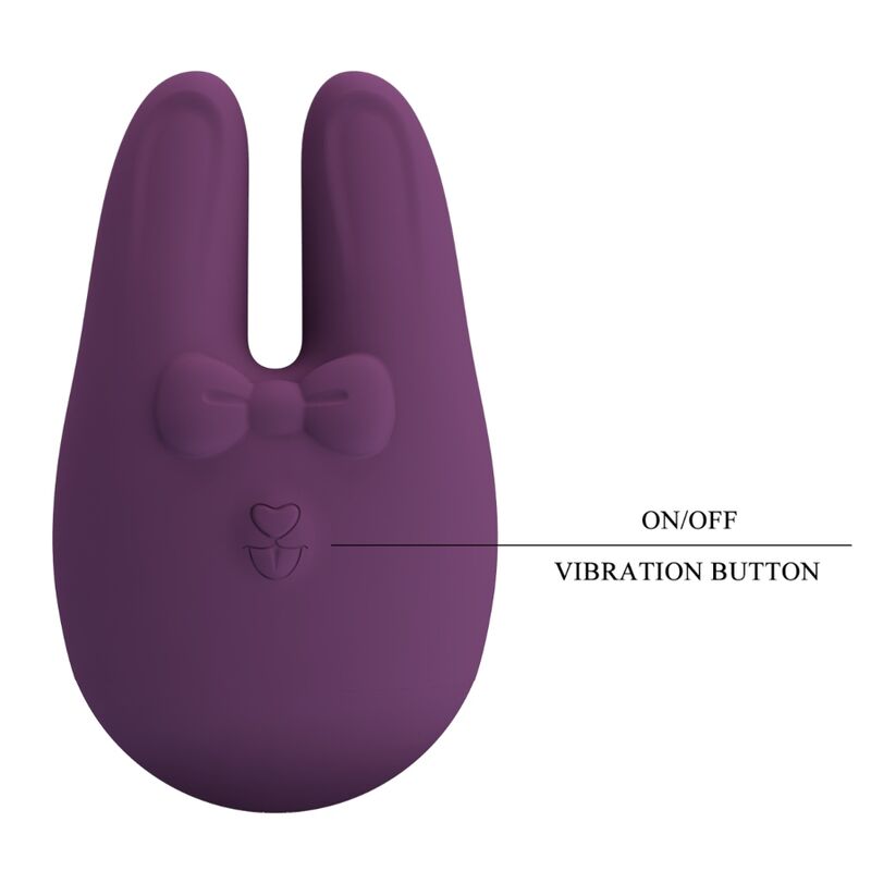 Romance-Stimulator außen Bunny mit 7 Modi Vibration · Vibratoren (Bild 5)