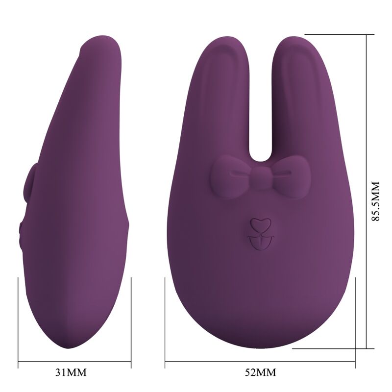 Romance-Stimulator außen Bunny mit 7 Modi Vibration · Vibratoren (Bild 4)