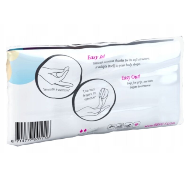 Beppy-Soft-comfort Dry-Tampons, 4 Einheiten · Oralsex & Körperspiele (Bild 3)