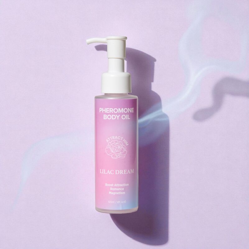 Eye Of Love-Bloom Flieder Dream Öl Körper mit Pheromonen 120 ml · Parfüms & Pheromone (Bild 4)