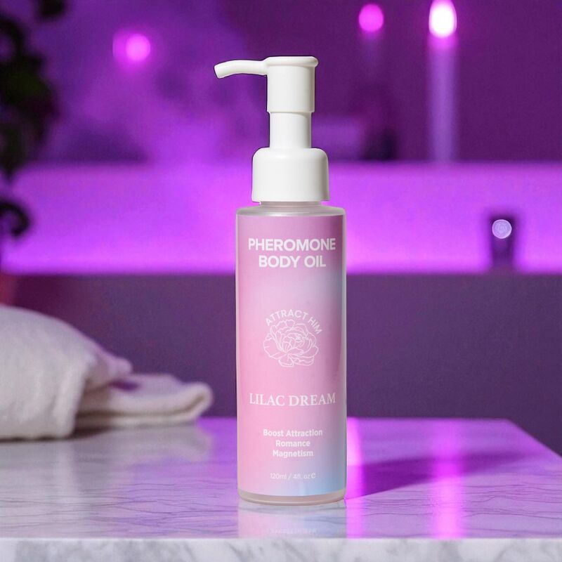 Eye Of Love-Bloom Flieder Dream Öl Körper mit Pheromonen 120 ml · Parfüms & Pheromone (Bild 5)