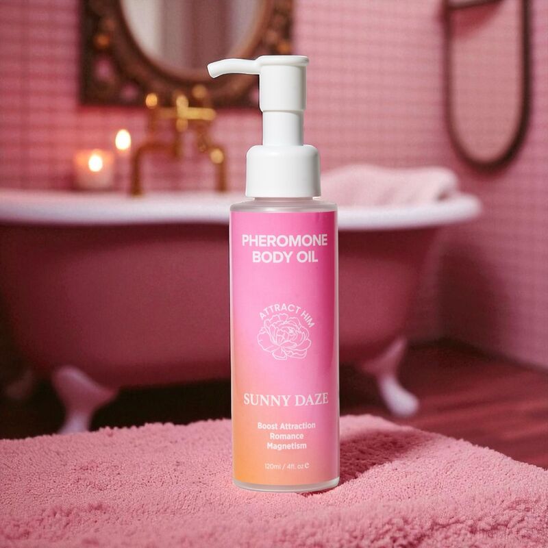 Eye Of Love-Bloom Körperöl mit Pheromonen Sunny Daze-120 ml · Parfüms & Pheromone (Bild 3)