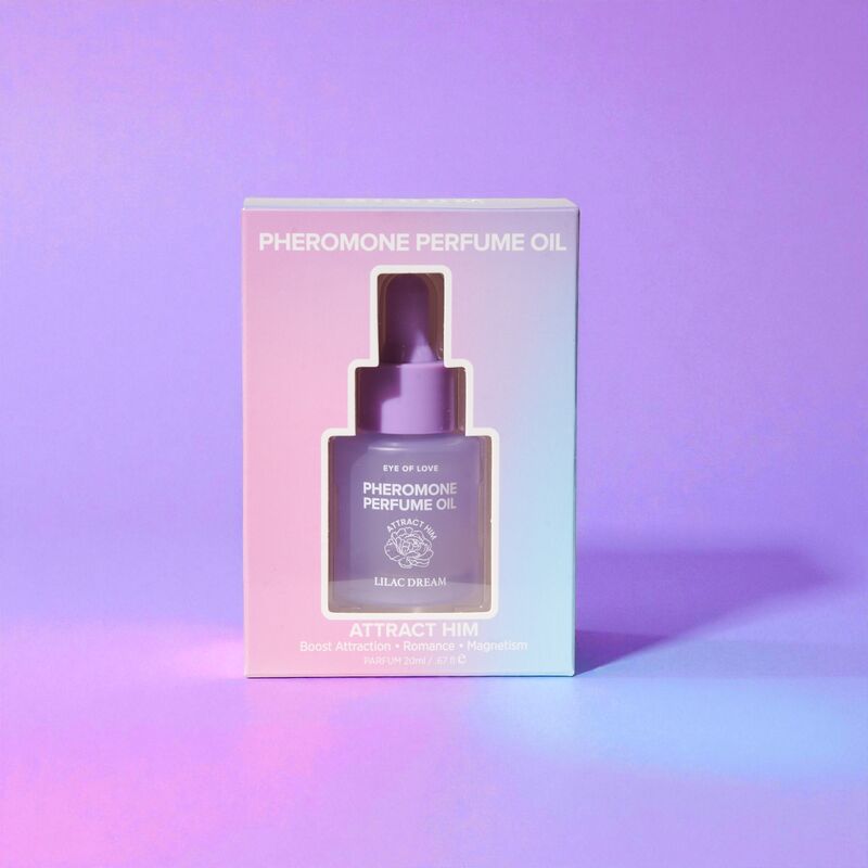 Eye Of Love-Flieder Dream Parfümöl mit Pheromon 20 ml · Parfüms & Pheromone (Bild 6)