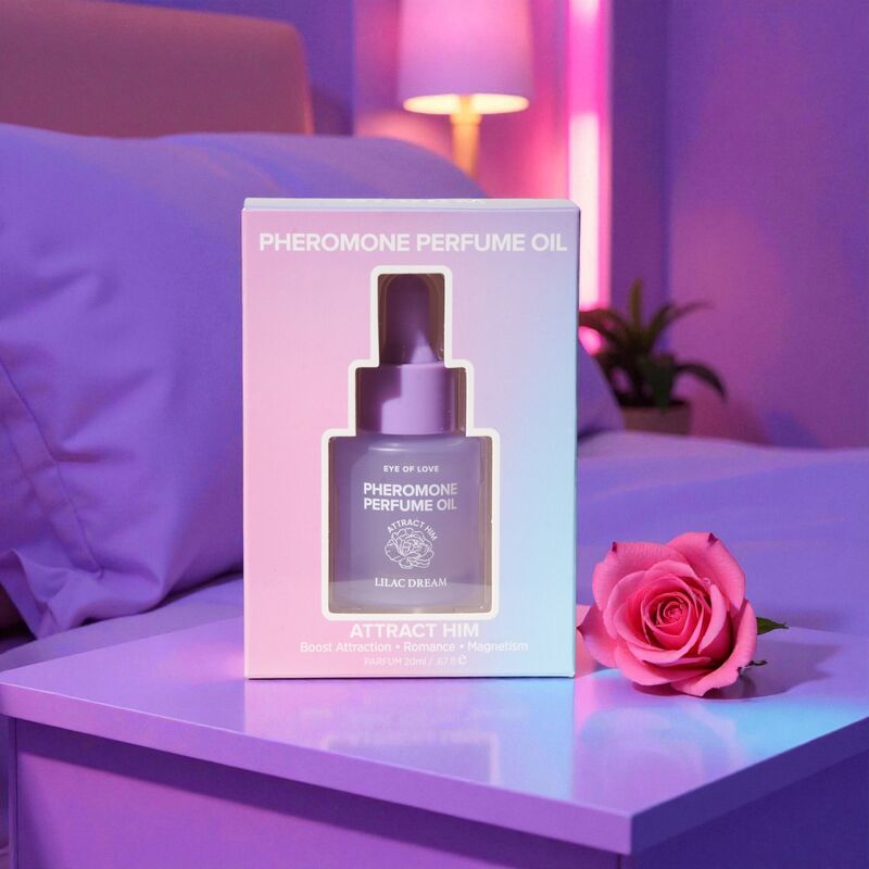 Eye Of Love-Flieder Dream Parfümöl mit Pheromon 20 ml · Parfüms & Pheromone (Bild 7)