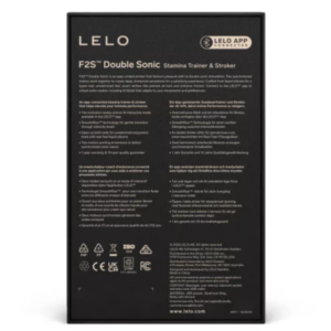 Lelo-F2S Double Sonic Masturbator Mann Rot · Sextoys (Bild 5)