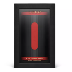 Lelo-F2S Double Sonic Masturbator Mann Rot · Sextoys (Bild 4)