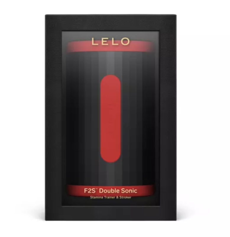 Lelo-F2S Double Sonic Masturbator Mann Rot · Sextoys (Bild 4)