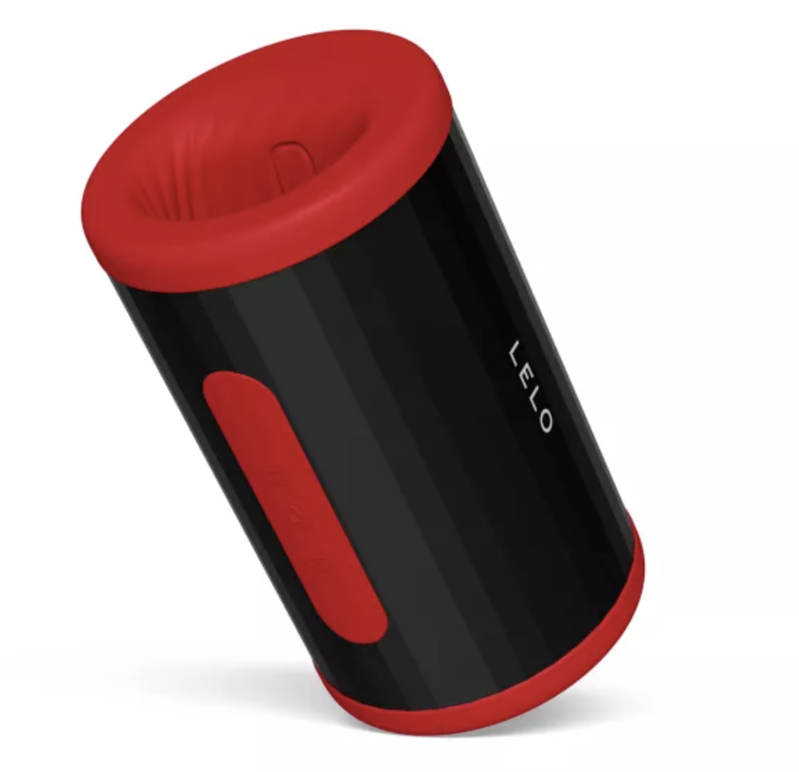 Lelo-F2S Double Sonic Masturbator Mann Rot · Sextoys