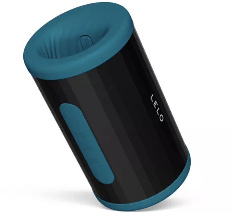 Lelo-F2S Double Sonic Masturbator Mann Grün Öl · Sextoys