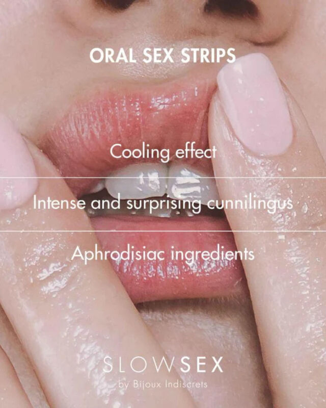 Bijoux Slow Sex-Slow Sex Striptease für Oral Sex · Oralsex & Körperspiele (Bild 6)