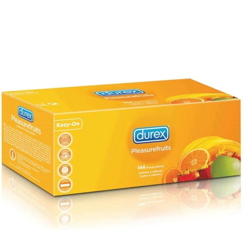 Durex Condoms-Pleasure Fruits 144 Einheiten-Lactice · Kondome (Bild 4)