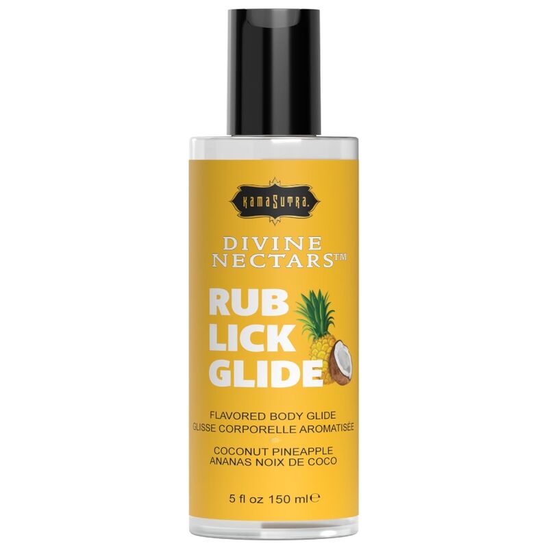 Kamasutra Cosmetics-Divine Nectars Gleitgel Kokos und Ananas