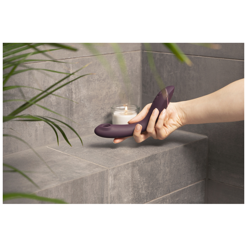 Womanizer-Og G-Spot Melanzani-12 Geschwindigkeiten, Wiederaufladbar, USB · Vibratoren (Bild 4)
