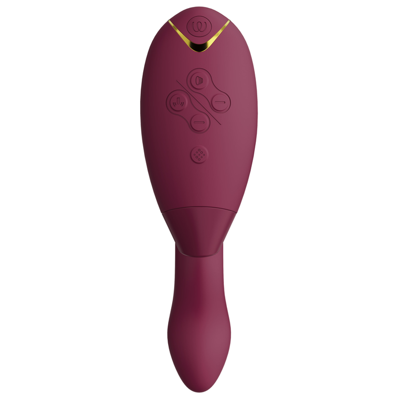 Womanizer-Duo 2 Stimulator Bordeaux-10 Geschwindigkeiten, Wiederaufladbar, USB · Vibratoren (Bild 4)