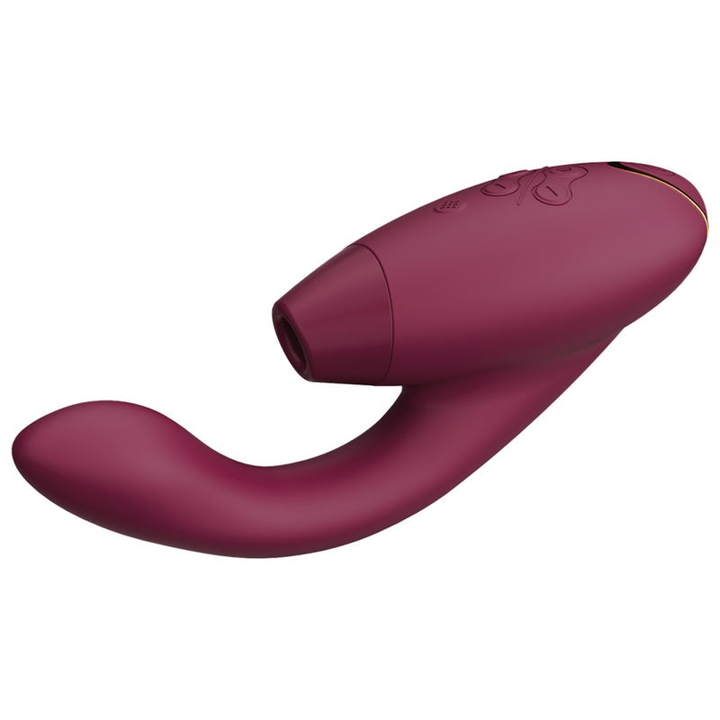 Womanizer-Duo 2 Stimulator Bordeaux-10 Geschwindigkeiten, Wiederaufladbar, USB · Vibratoren (Bild 6)