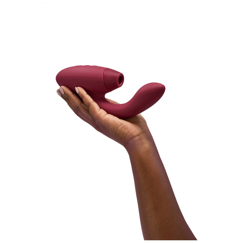 Womanizer-Duo 2 Stimulator Bordeaux-10 Geschwindigkeiten, Wiederaufladbar, USB · Vibratoren (Bild 7)
