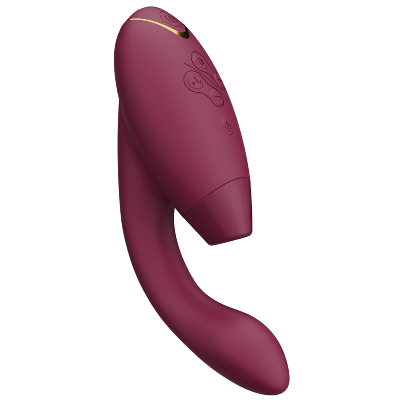 Womanizer-Duo 2 Stimulator Bordeaux-10 Geschwindigkeiten, Wiederaufladbar, USB · Vibratoren (Bild 5)