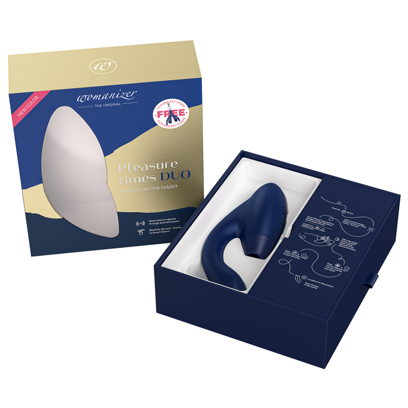 Womanizer-Duo 2 Stimulator 12 Geschwindigkeiten, Wiederaufladbar, USB · Vibratoren (Bild 15)