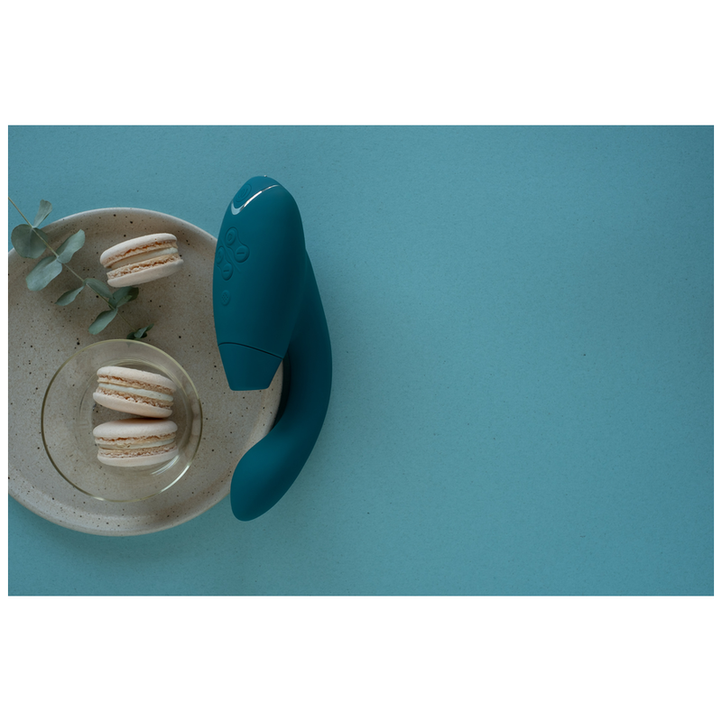 Womanizer-Duo 2 Stimulator Dual Blau Öl-Silizium, 10 Geschwindigkeiten · Vibratoren (Bild 10)