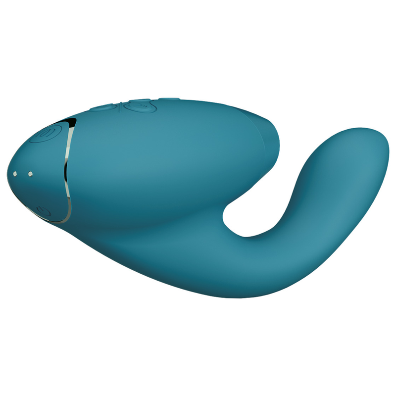 Womanizer-Duo 2 Stimulator Dual Blau Öl-Silizium, 10 Geschwindigkeiten · Vibratoren (Bild 9)