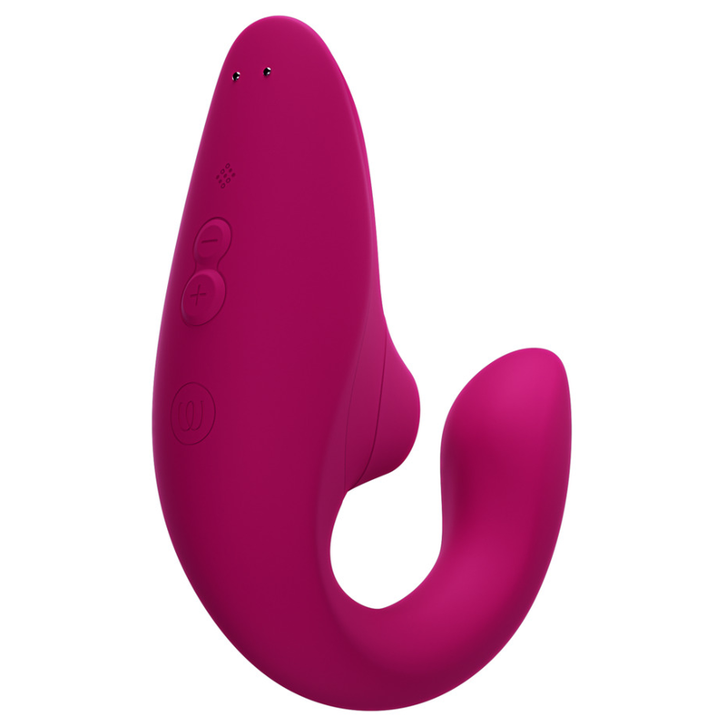 Womanizer-Blend Rabbit Vibrator Stimulator Rosa Vibrant-Silikon · Vibratoren (Bild 2)