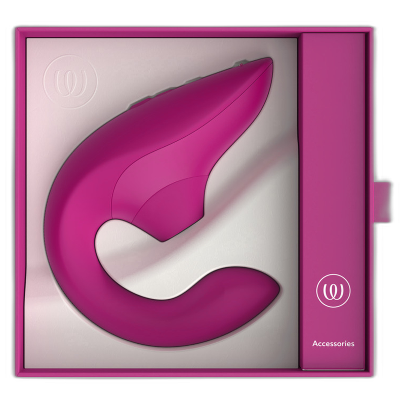 Womanizer-Blend Rabbit Vibrator Stimulator Rosa Vibrant-Silikon · Vibratoren (Bild 4)