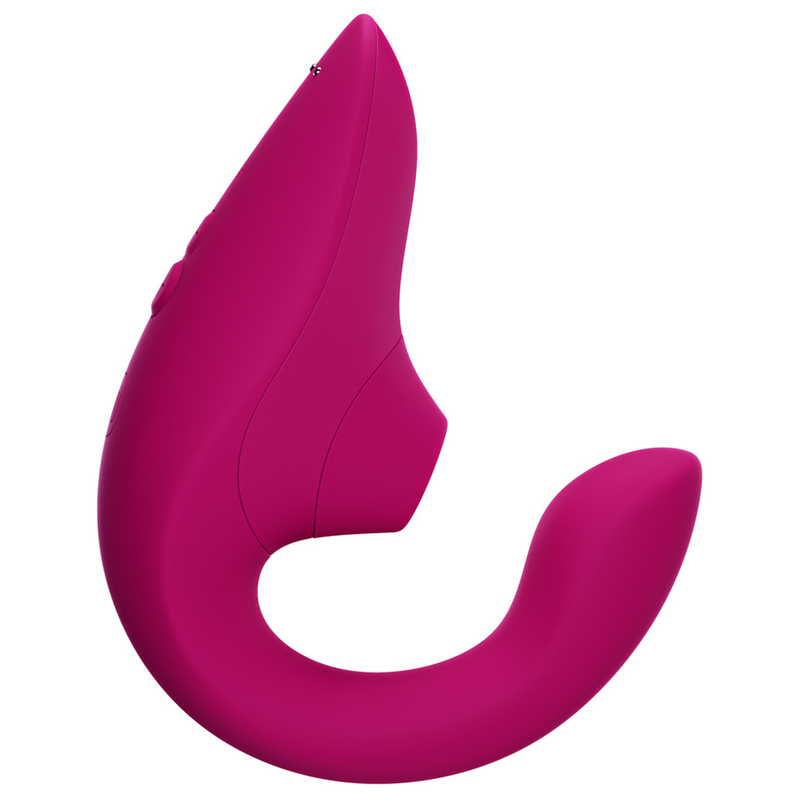 Womanizer-Blend Rabbit Vibrator Stimulator Rosa Vibrant-Silikon · Vibratoren (Bild 5)