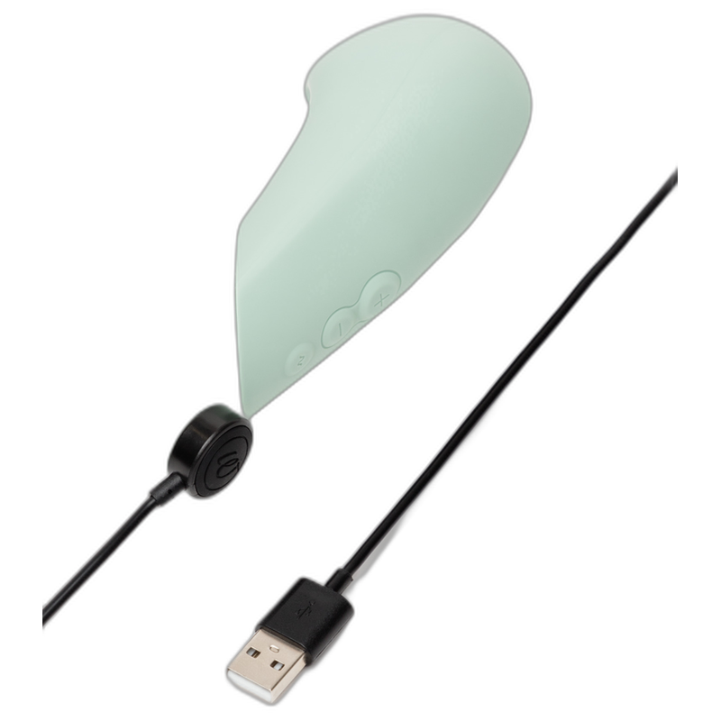 Womanizer-Vibe Lay-on Silent Vibrator Sage-Silikon, 10 Geschwindigkeiten · Vibratoren (Bild 8)